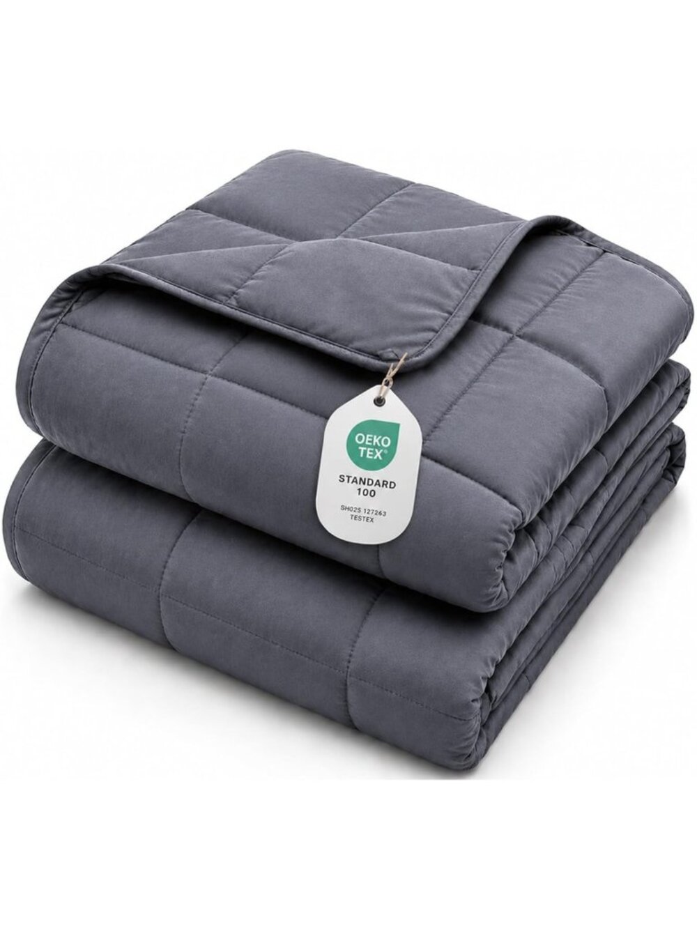 King Size 20lbs Weighted Blanket - Cooling Heavy Microfiber Throw for All